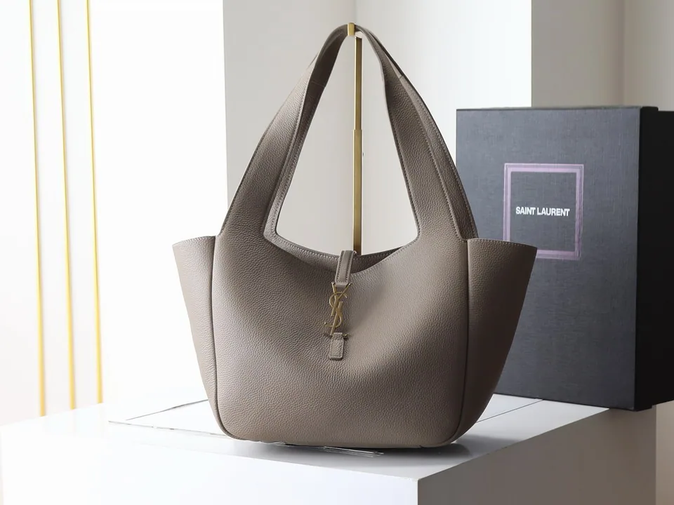 YSL 779029 Open Trapezoid Tote Bag, source view 3, SKU 779029