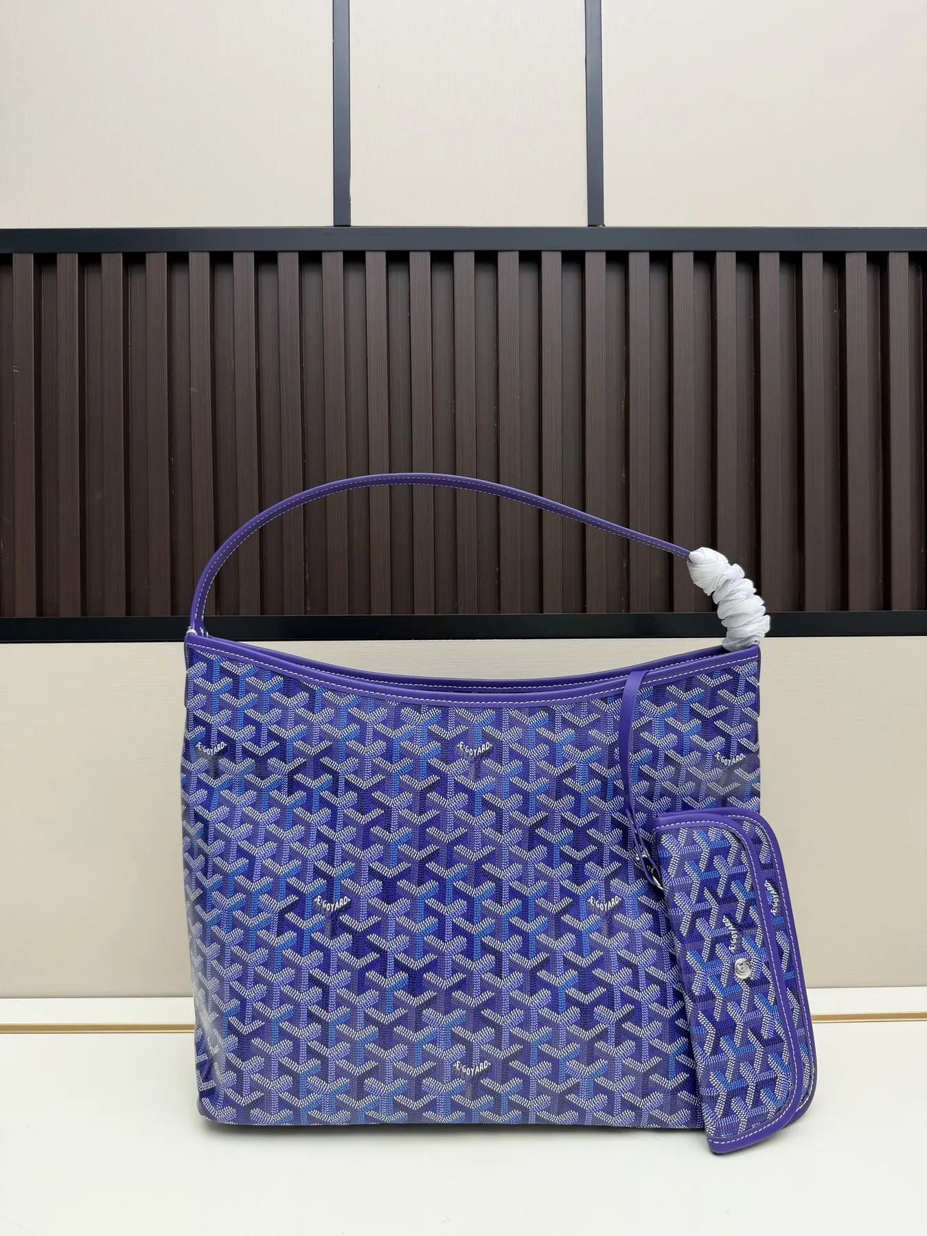 Goyard 1166 Pattern Shoulder Bag and Pouch, source view 1, SKU 1166
