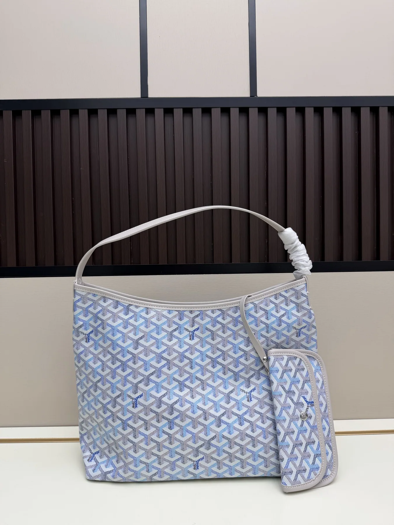 Goyard 1166 Pattern Shoulder Bag and Pouch, source view 3, SKU 1166