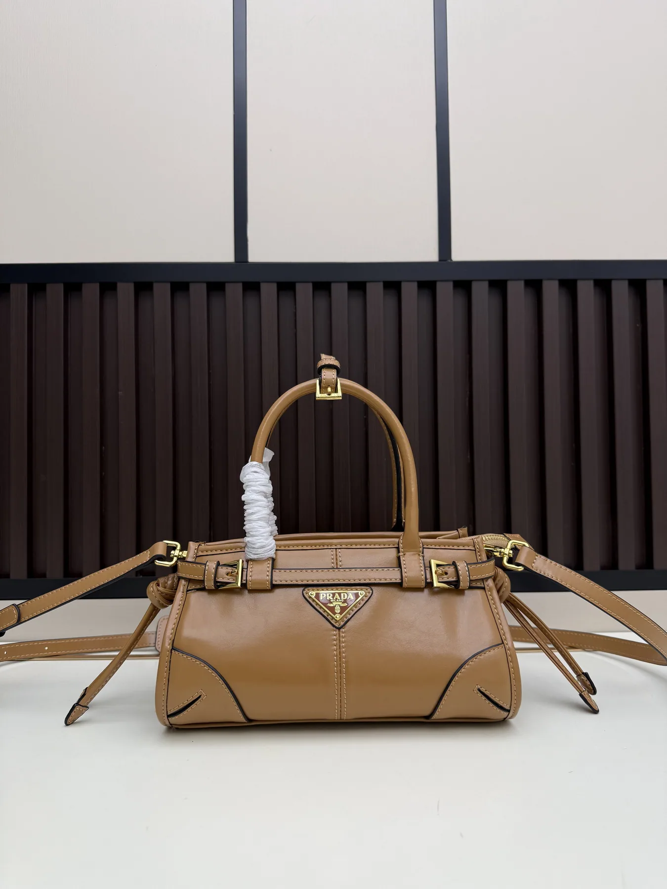 Prada 1BA488 East-West Top-Handle Bag, source view 1, SKU 1BA488