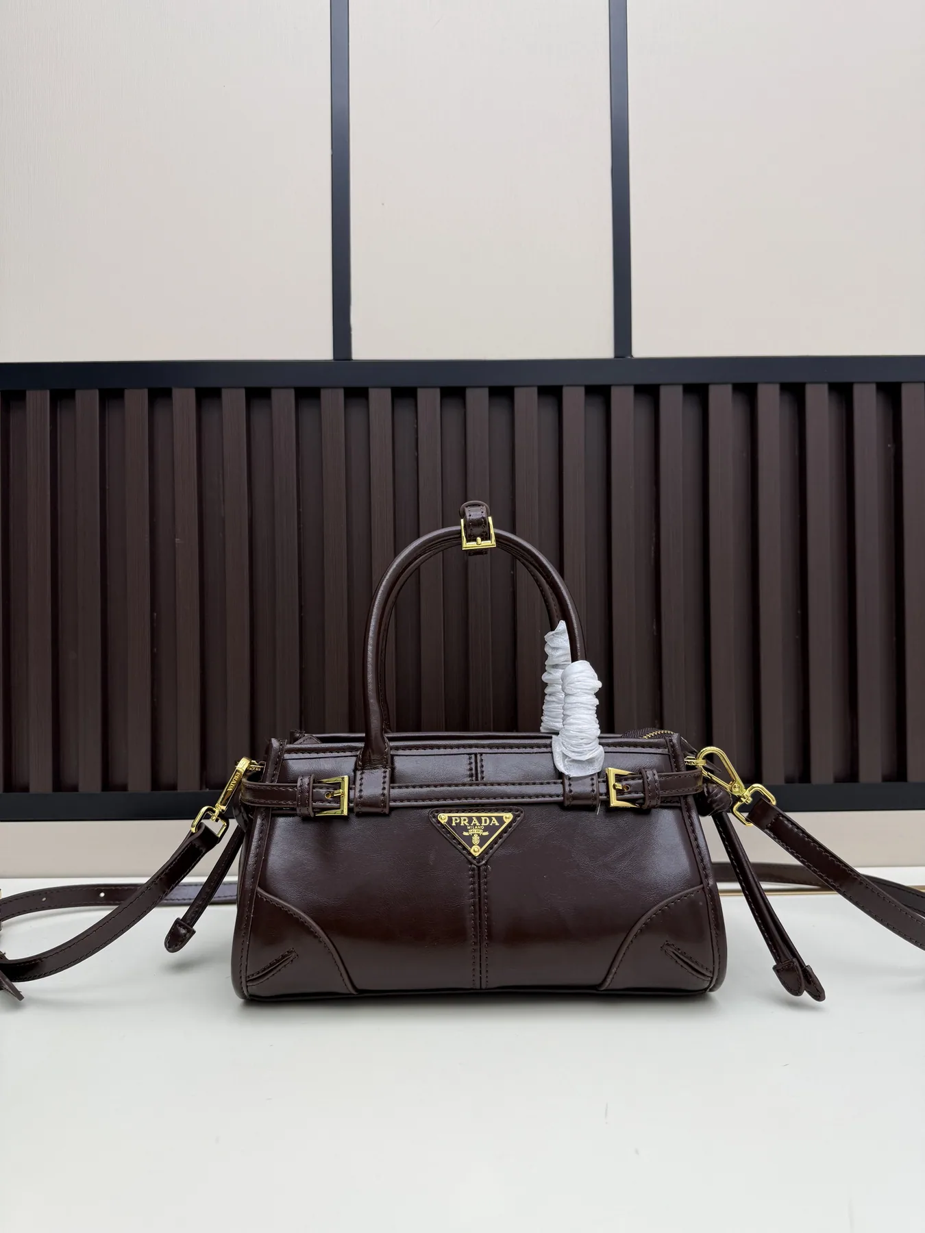 Prada 1BA488 East-West Top-Handle Bag, source view 2, SKU 1BA488