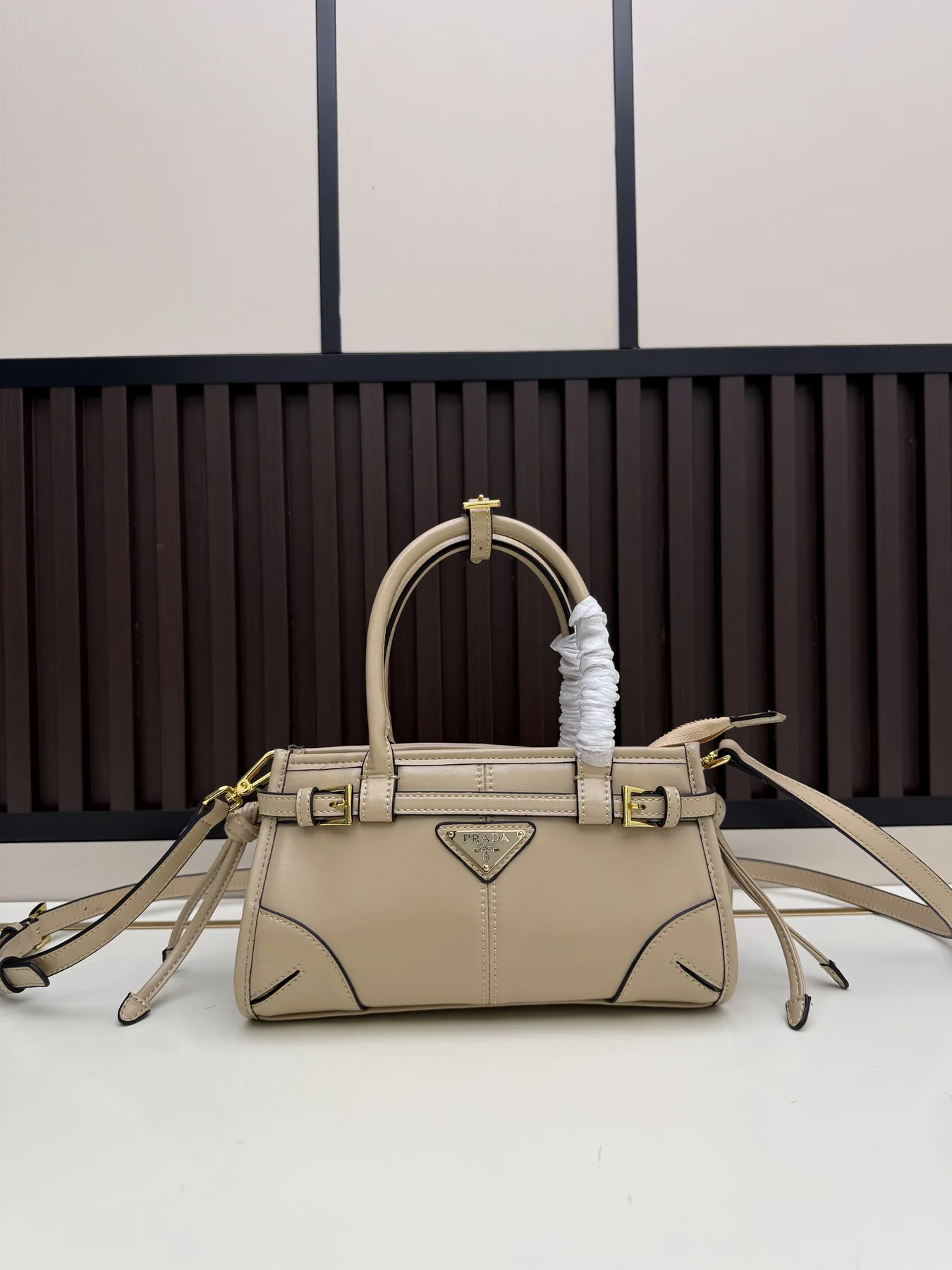Prada 1BA488 East-West Top-Handle Bag, source view 3, SKU 1BA488