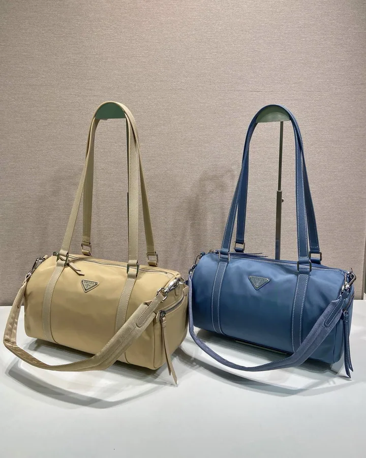 Prada 1BB154 Cylindrical Shoulder Bag, source view 3, SKU 1BB154