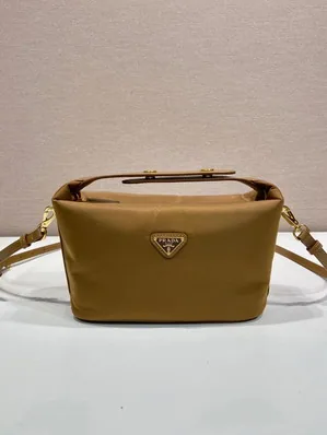 Prada 1BC204 Trapezoid Shoulder Bag, source view 4, SKU 1BC204