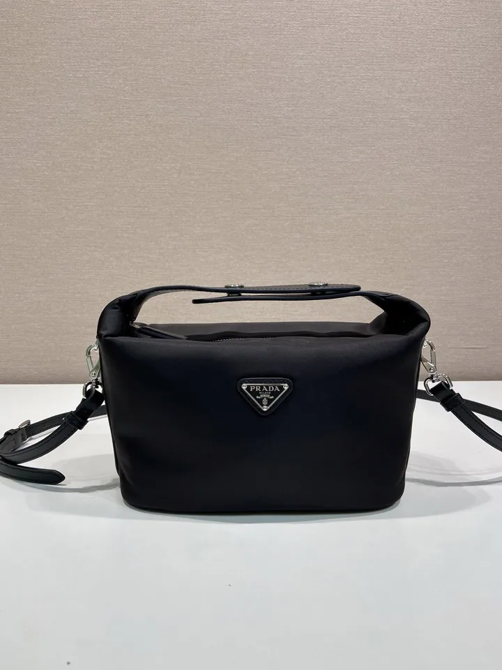 Prada 1BC302 Mini Top-Zip Shoulder Bag, source view 1, SKU 1BC302