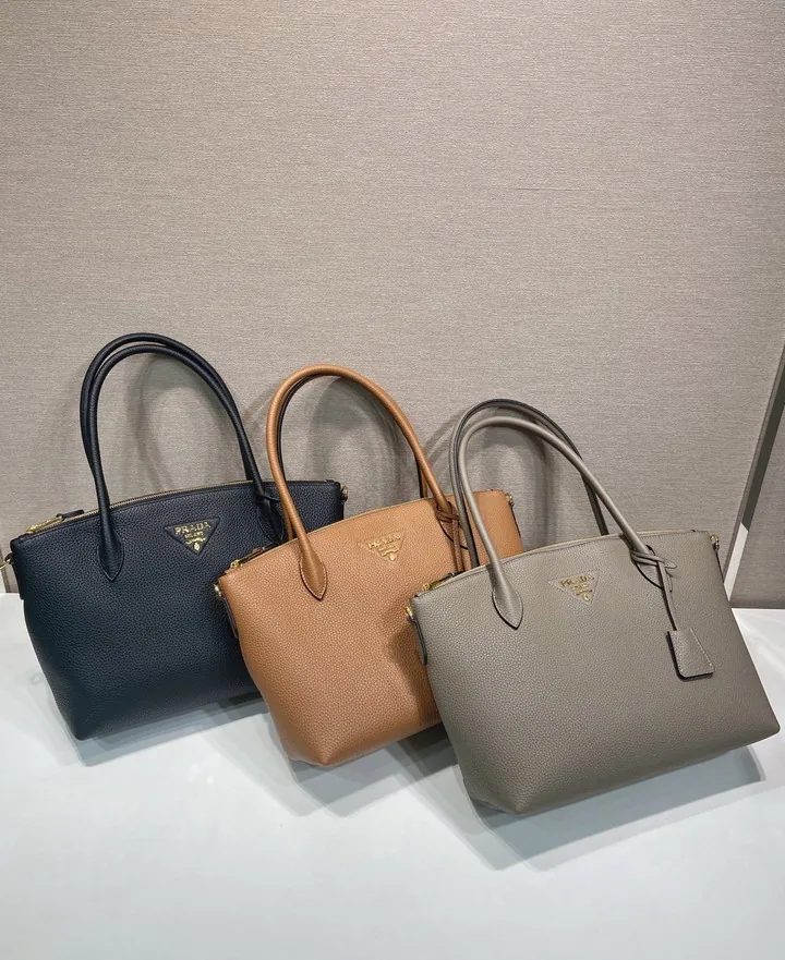 Prada 1BG627 Structured Wing Tote Bag, source view 4, SKU 1BG627