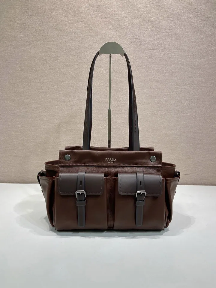 Prada 1BG645 Multi-Pocket Shoulder Bag, source view 1, SKU 1BG645