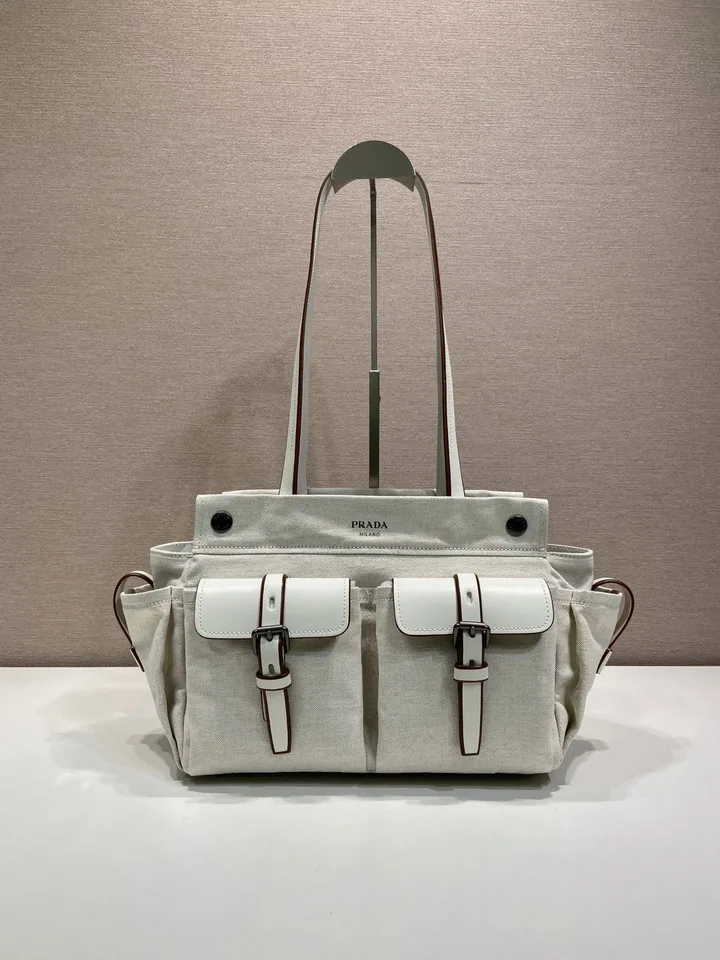 Prada 1BG645 Multi-Pocket Shoulder Bag, source view 3, SKU 1BG645