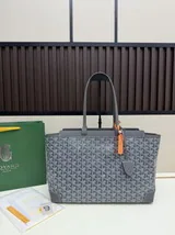 Goyard 020161 Pattern Tote Bag, source view 2, SKU 020161