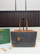 Goyard 020161 Pattern Tote Bag, source view 3, SKU 020161