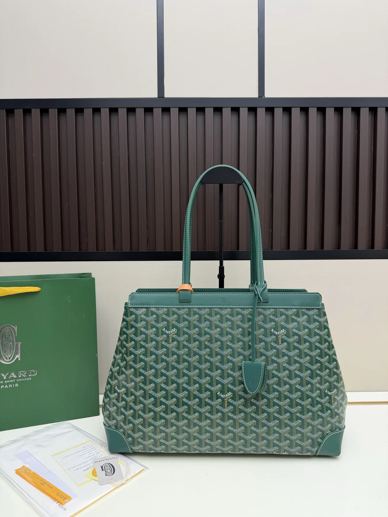 Goyard 020161 Pattern Tote Bag, source view 5, SKU 020161
