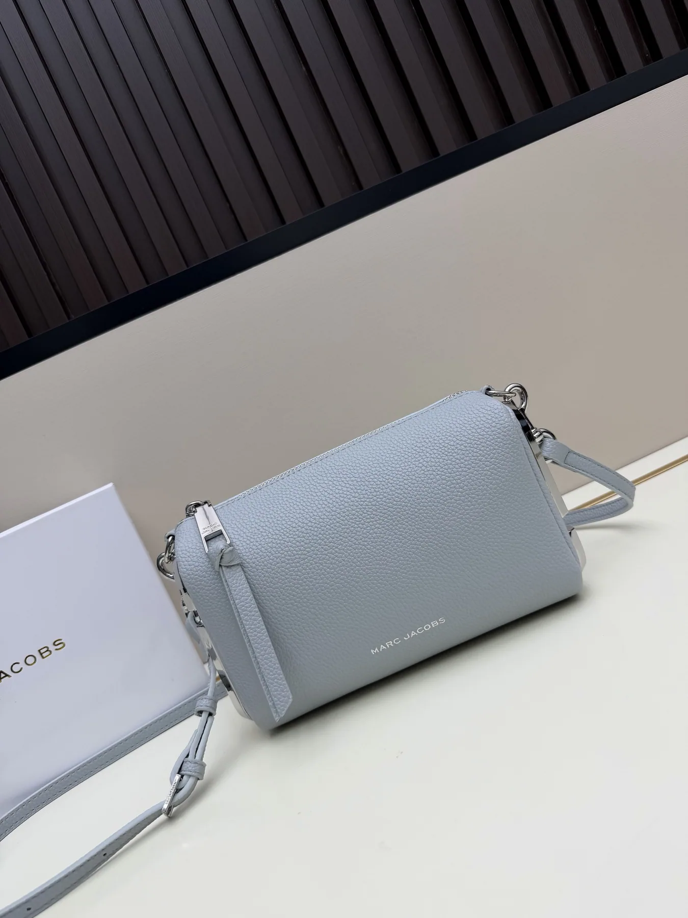 Marc 1H8963 Slim Zip-Top Crossbody Bag, source view 1, SKU 1H8963