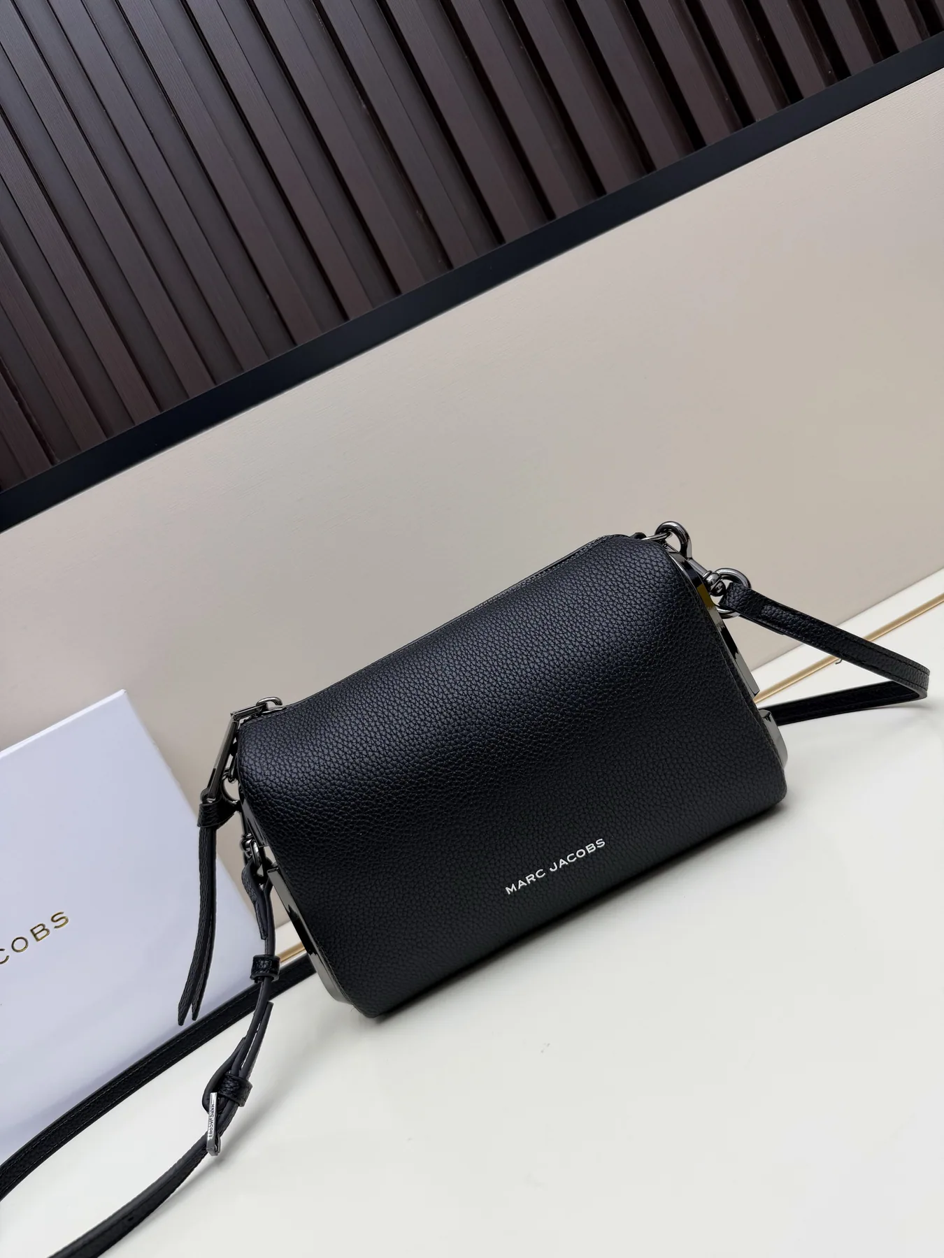 Marc 1H8963 Slim Zip-Top Crossbody Bag, source view 2, SKU 1H8963
