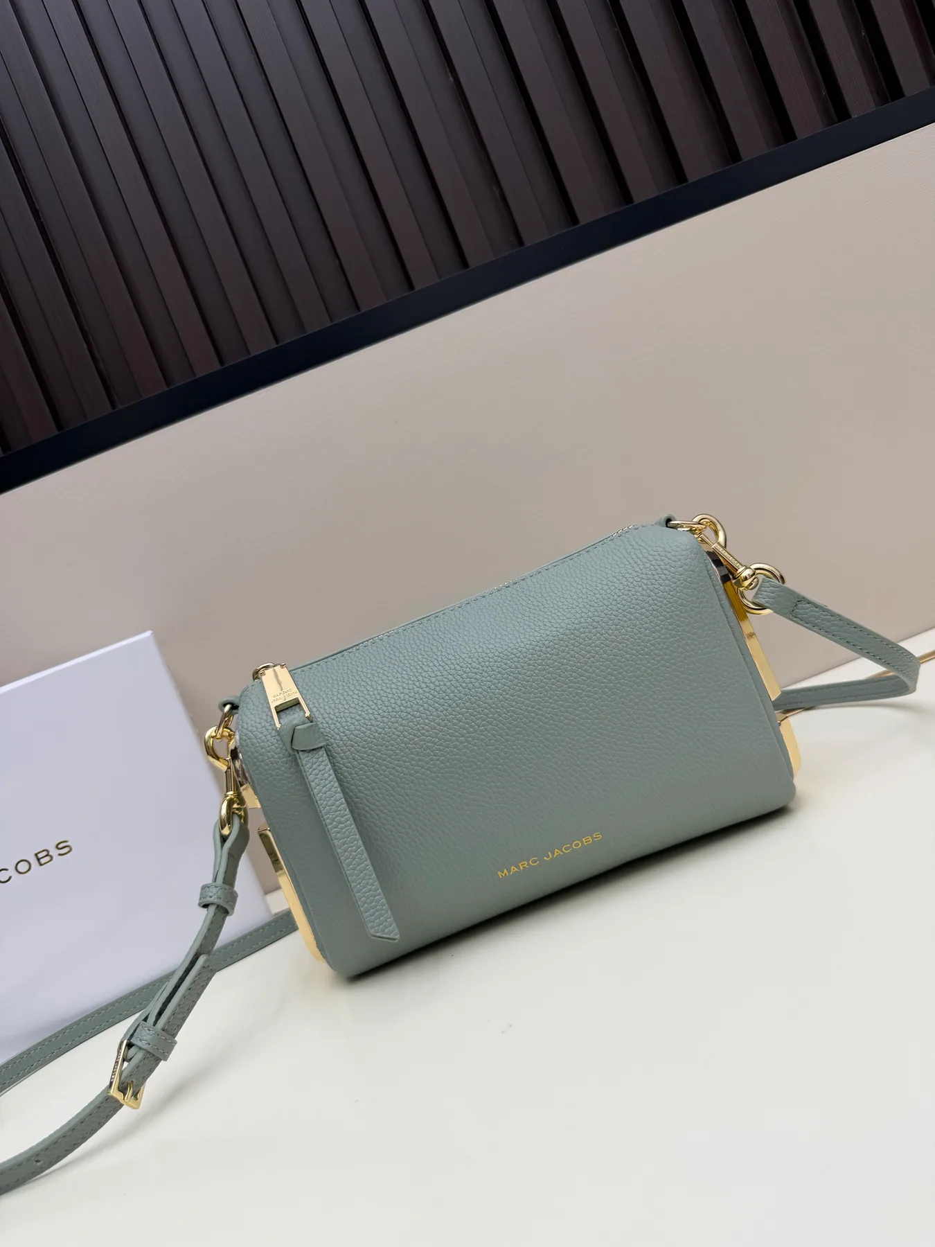 Marc 1H8963 Slim Zip-Top Crossbody Bag, source view 3, SKU 1H8963