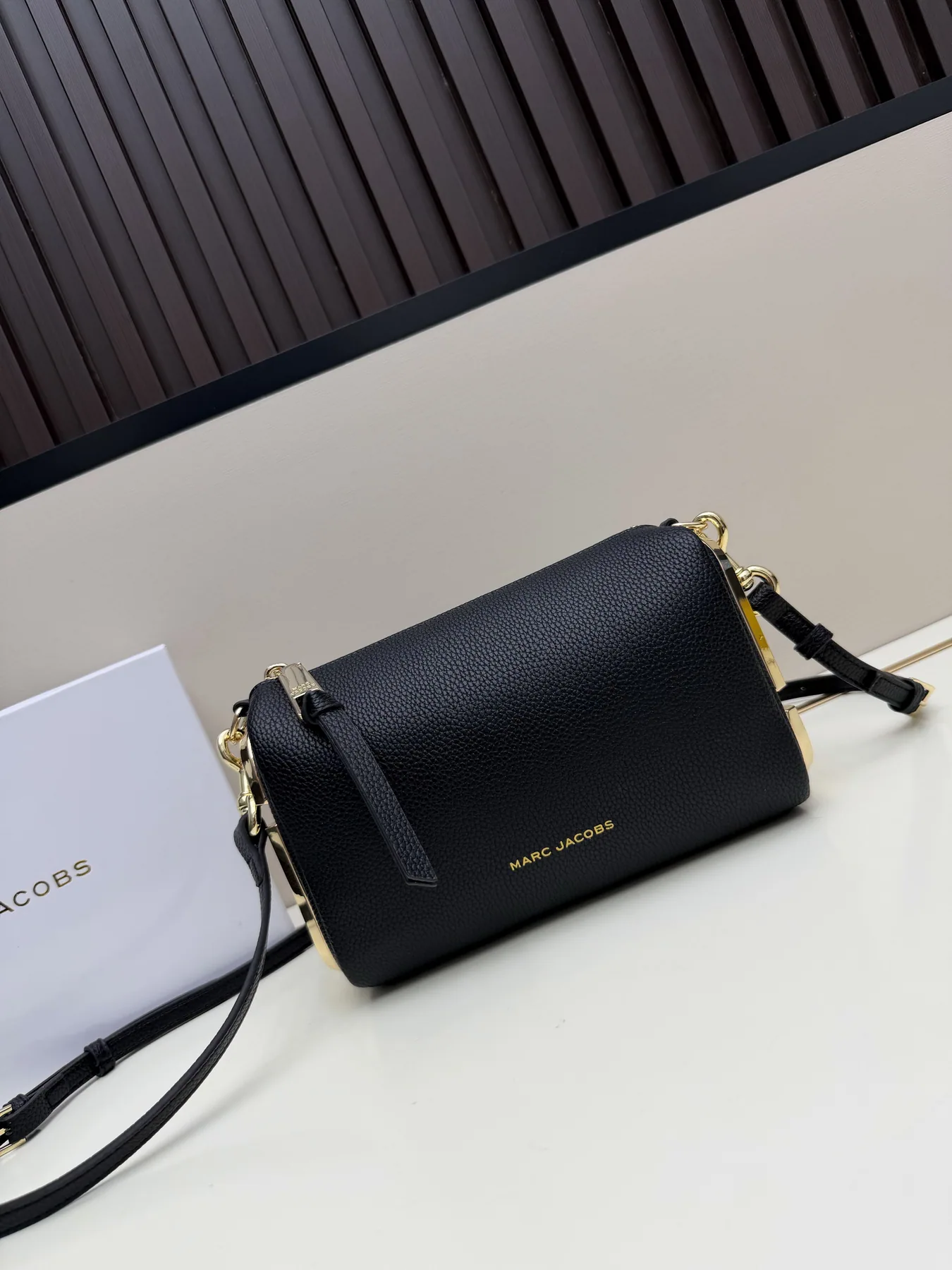 Marc 1H8963 Slim Zip-Top Crossbody Bag, source view 4, SKU 1H8963