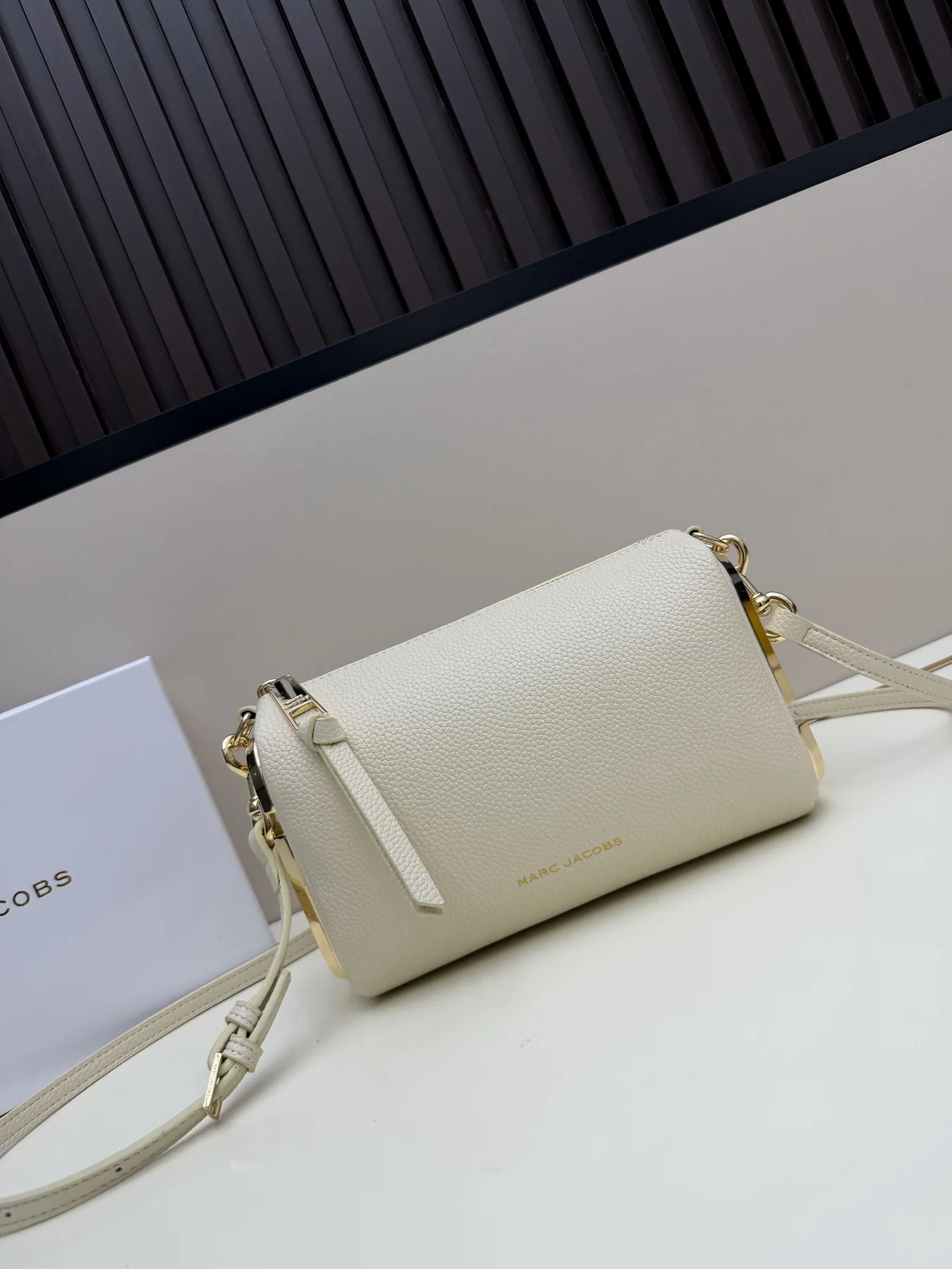 Marc 1H8963 Slim Zip-Top Crossbody Bag, source view 5, SKU 1H8963