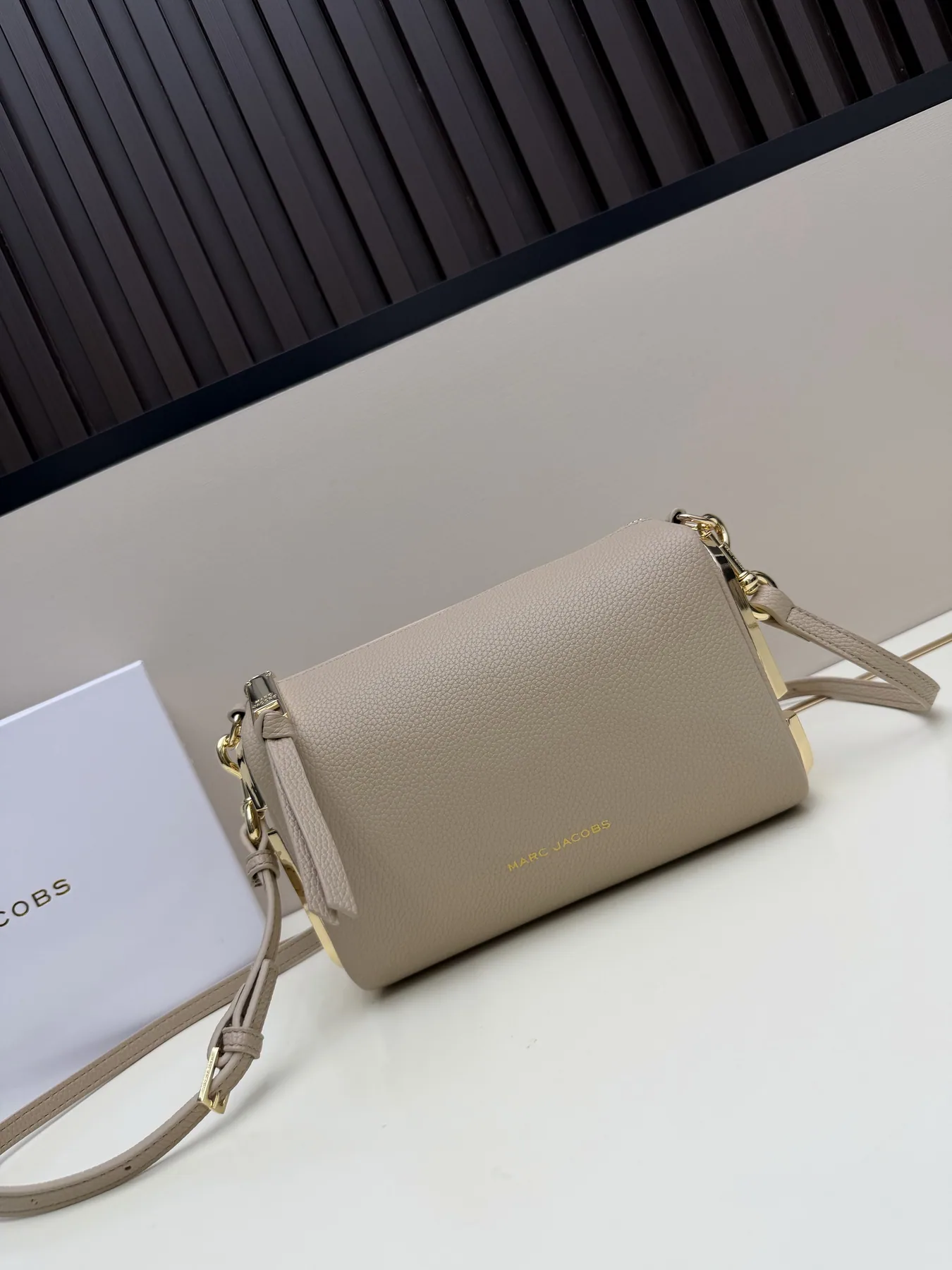 Marc 1H8963 Slim Zip-Top Crossbody Bag, source view 6, SKU 1H8963