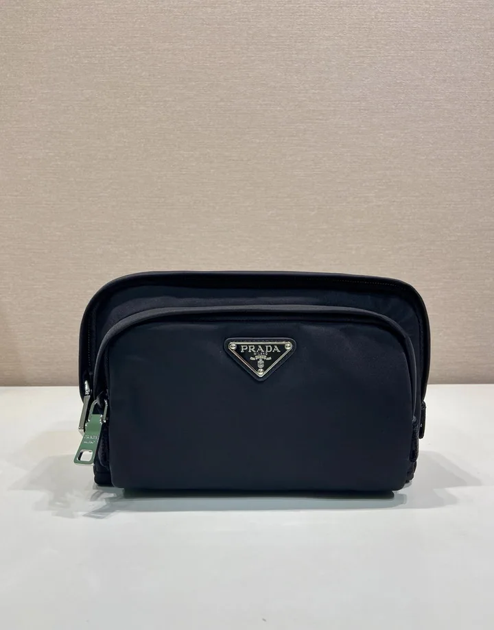 Prada 2NA068 Rectangular Zip Pouch Bag, source view 1, SKU 2NA068