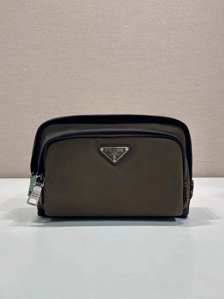 Prada 2NA068 Rectangular Zip Pouch Bag, source view 2, SKU 2NA068