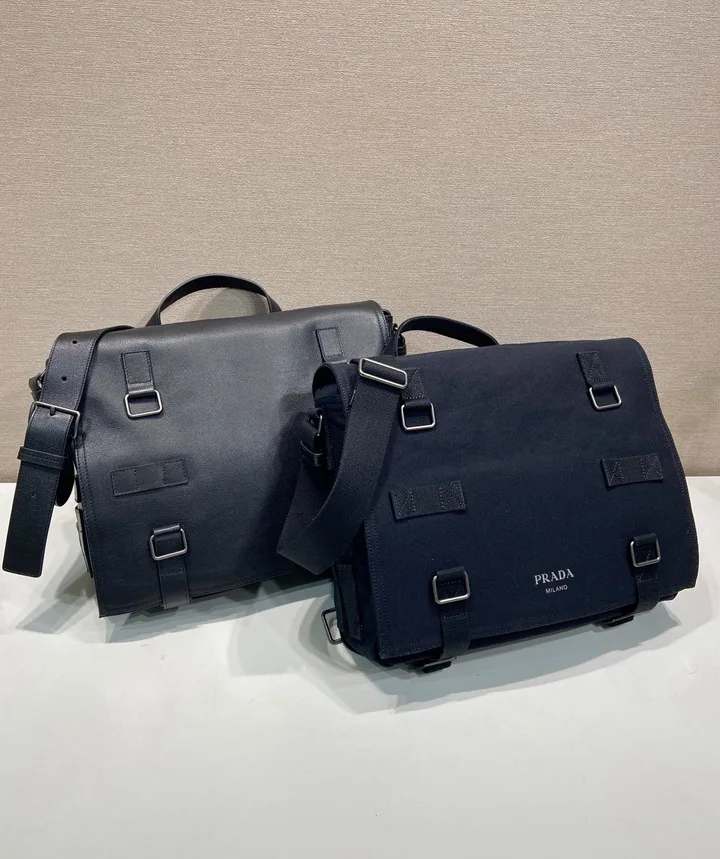 Prada 2VD085 Multi-Buckle Backpack, source view 2, SKU 2VD085