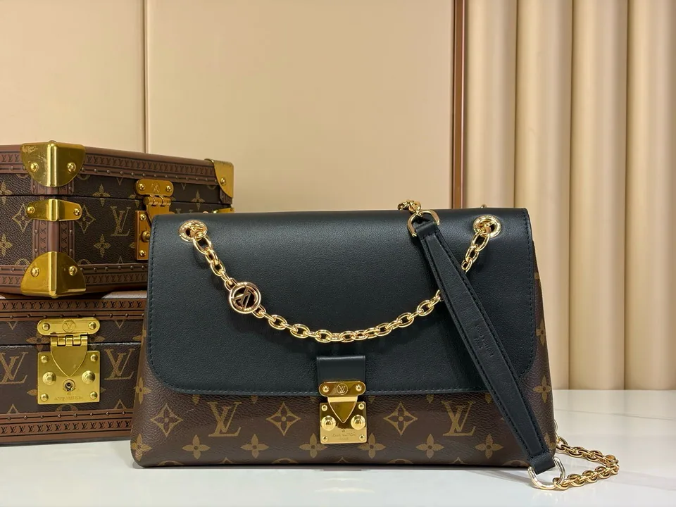 Madeleine m28610 Chain Flap Shoulder Bag, source view 1, SKU m28610