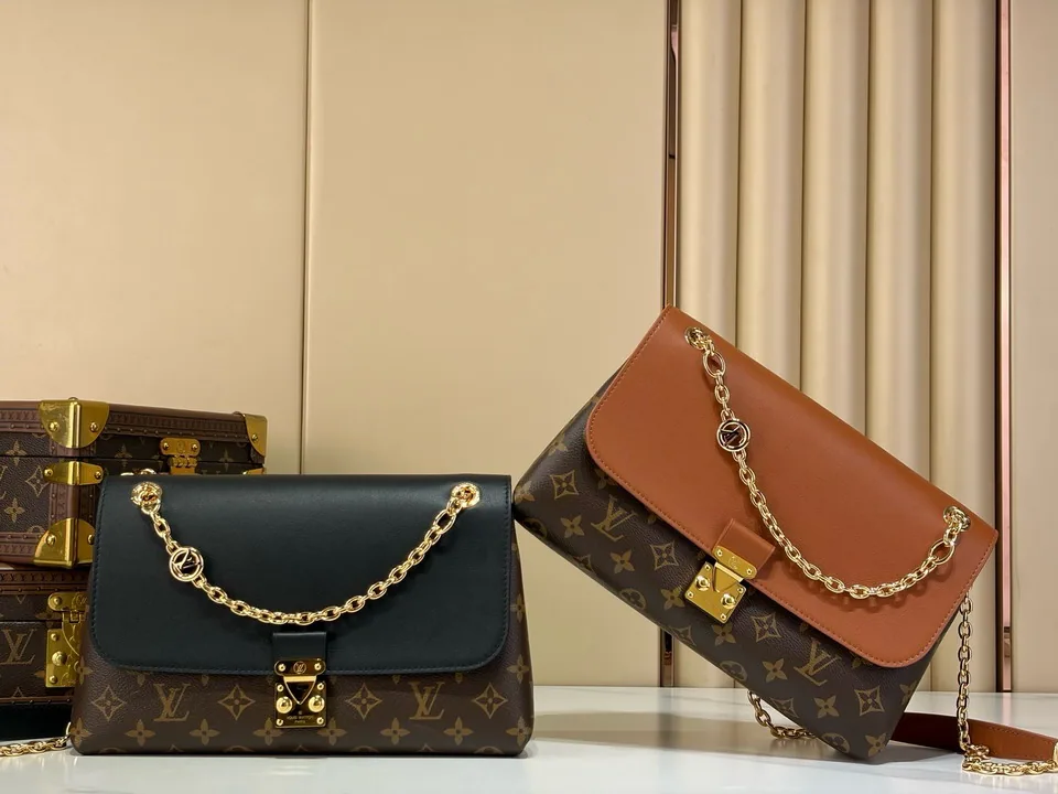 Madeleine m28610 Chain Flap Shoulder Bag, source view 3, SKU m28610