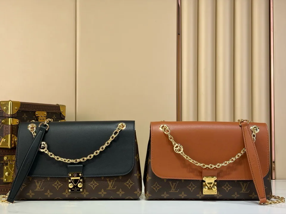 Madeleine m28610 Chain Flap Shoulder Bag, source view 4, SKU m28610