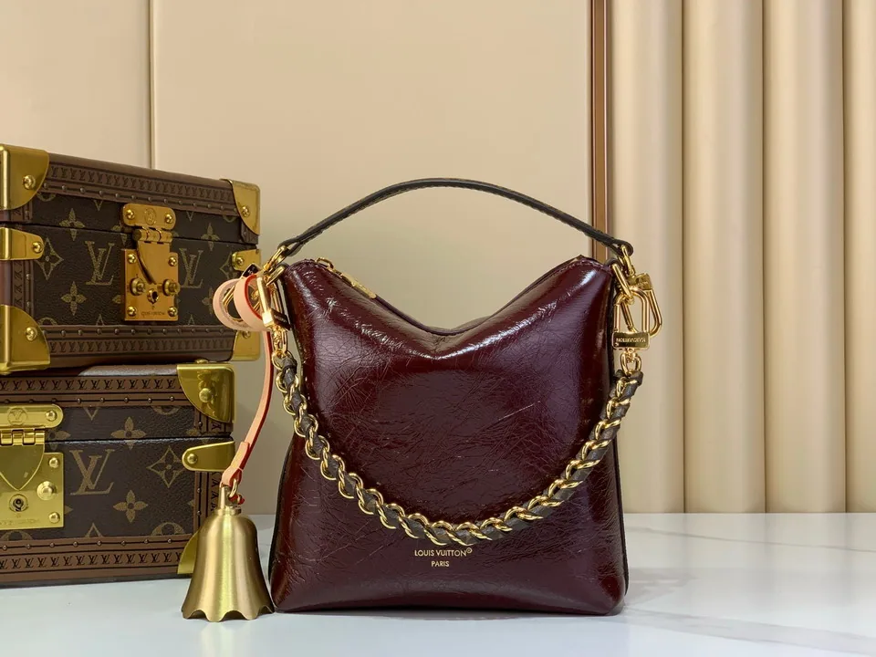 Multipass M29011 Chain Hobo Shoulder Bag, source view 1, SKU M29011
