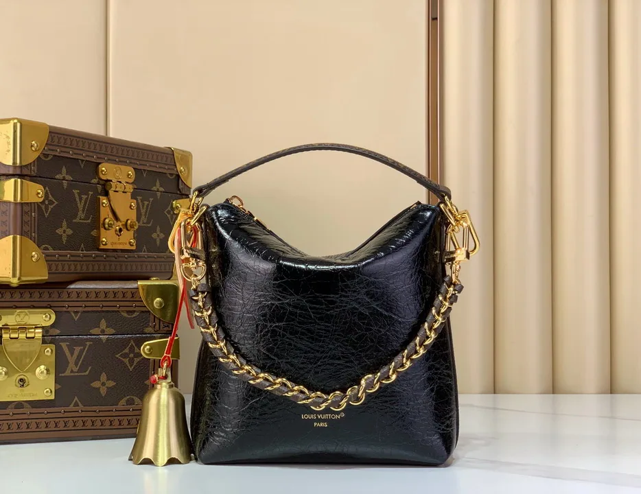 Multipass M29011 Chain Hobo Shoulder Bag, source view 2, SKU M29011