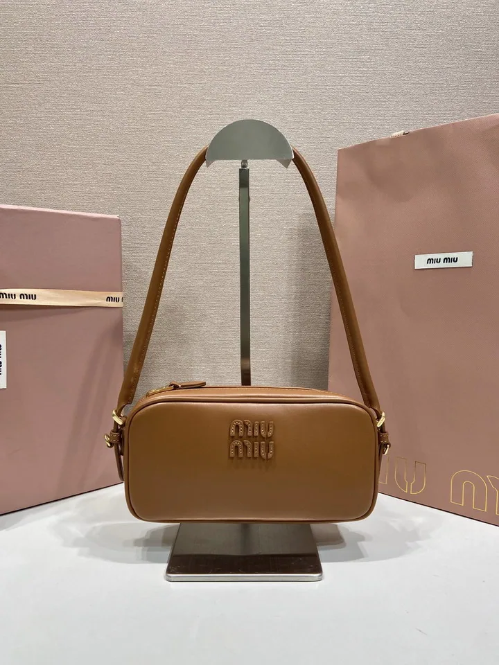 Miu 5NE024 Mini Box Shoulder Bag, source view 2, SKU 5NE024