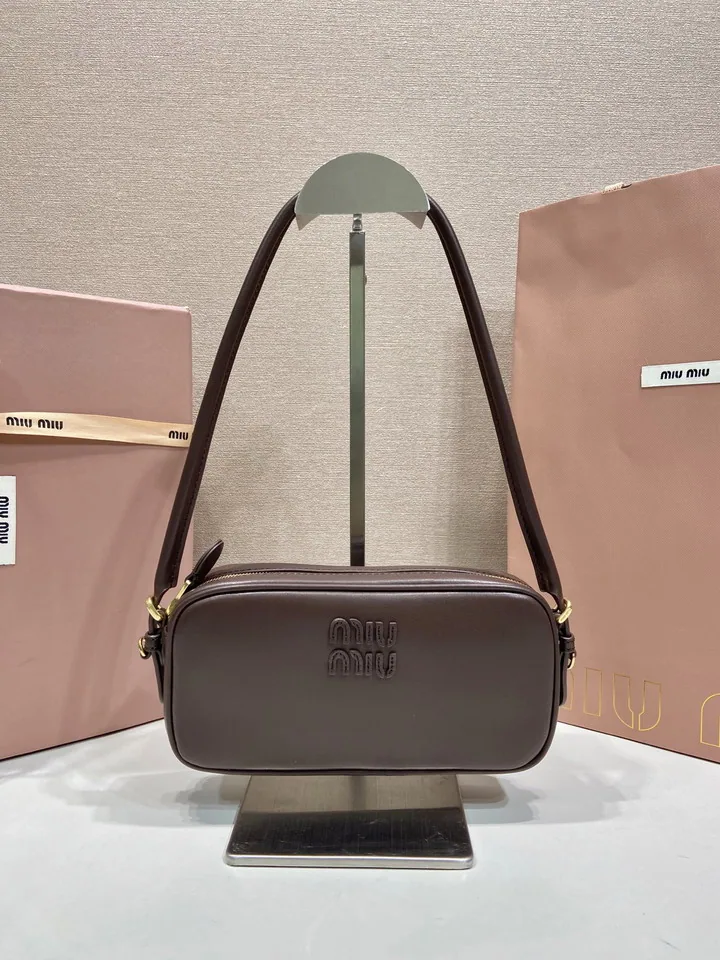 Miu 5NE024 Mini Box Shoulder Bag, source view 3, SKU 5NE024