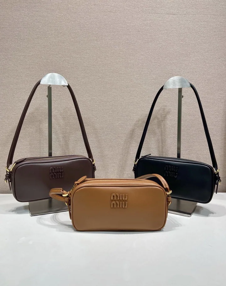 Miu 5NE024 Mini Box Shoulder Bag, source view 4, SKU 5NE024