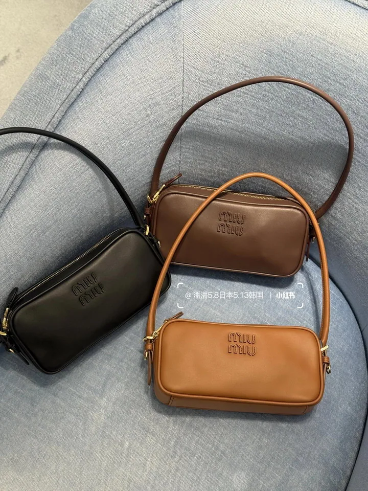 Miu 5NE024 Mini Box Shoulder Bag, source view 5, SKU 5NE024