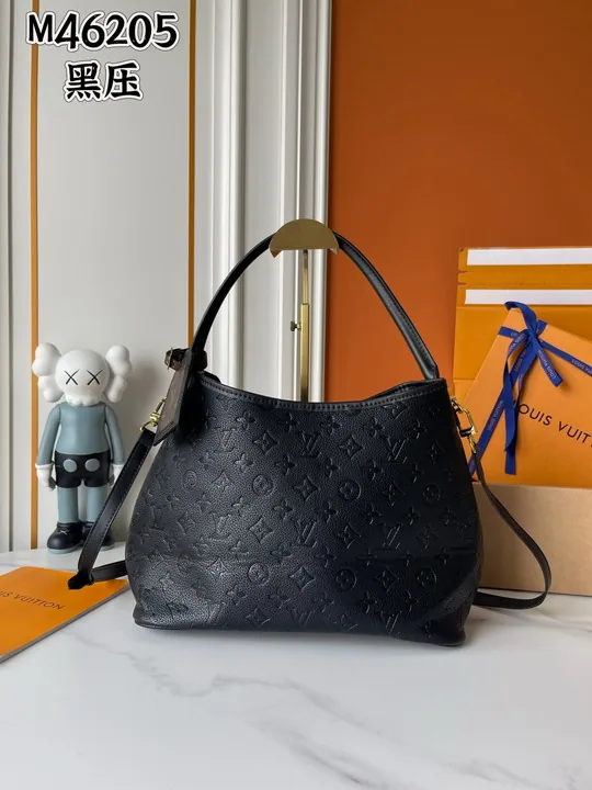 Graceful M46205 Monogram Hobo Tote Bag, source view 1, SKU M46205