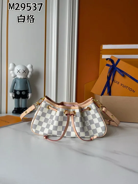 Noe M29537 Pattern Mini Bucket Bag, source view 1, SKU M29537