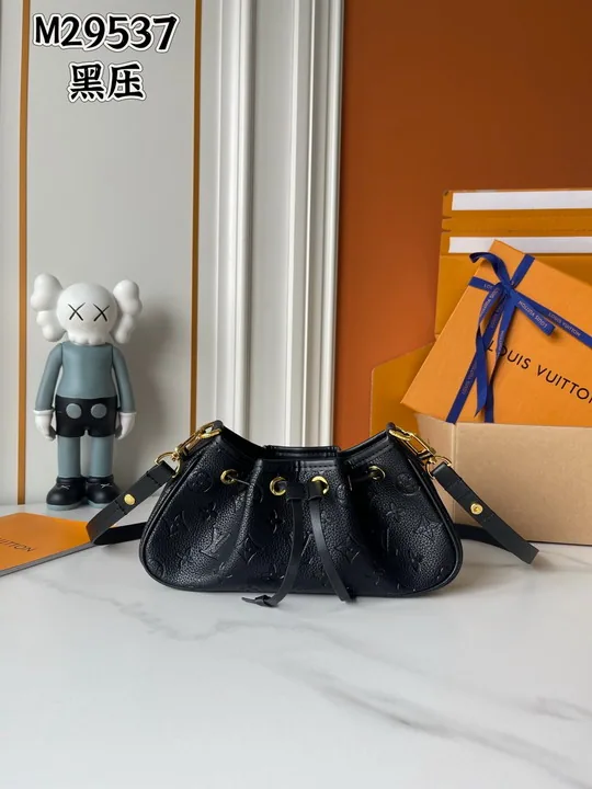 Noe M29537 Pattern Mini Bucket Bag, source view 3, SKU M29537