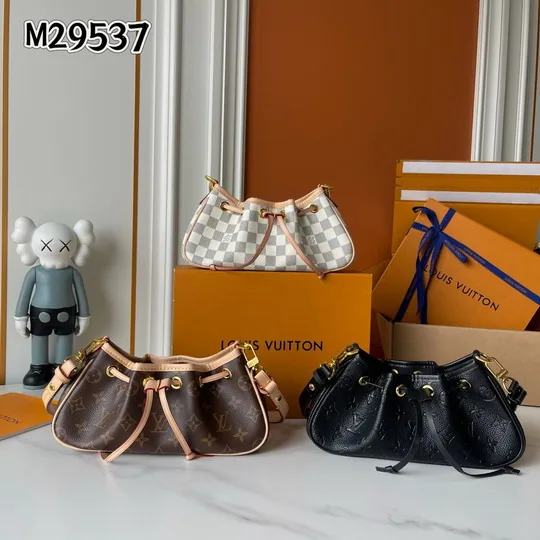 Noe M29537 Pattern Mini Bucket Bag, source view 4, SKU M29537