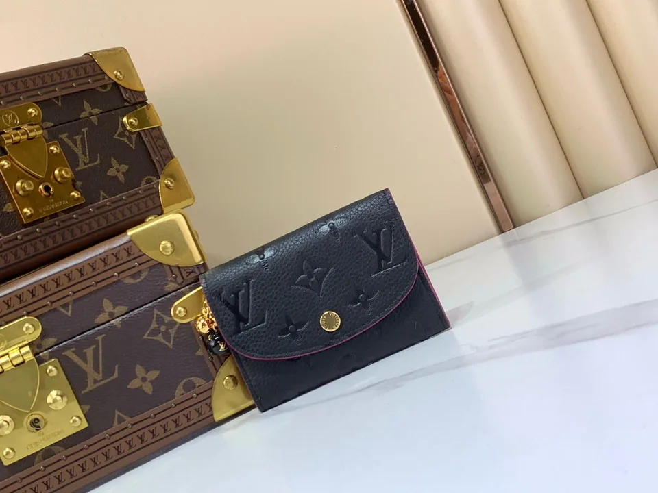 Rosalie M28987 Embossed Compact Wallet, source view 1, SKU M28987
