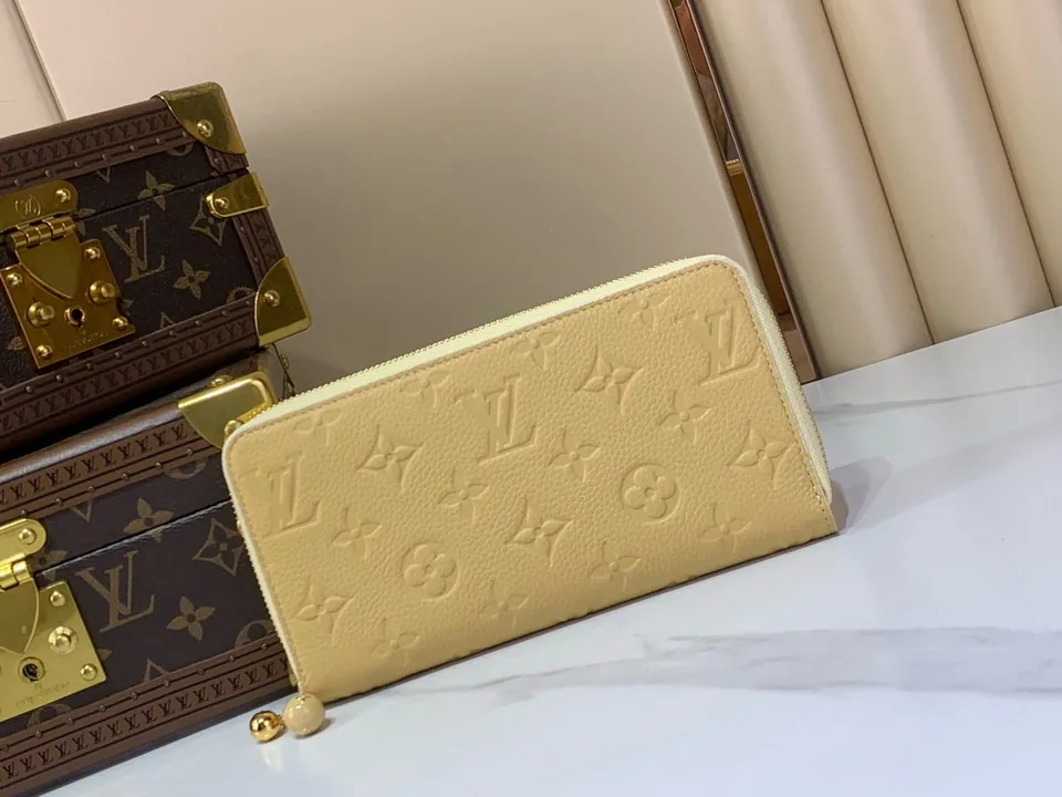 Zippy m28969 Embossed Zip-Around Wallet, source view 1, SKU m28969