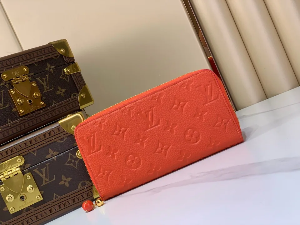 Zippy m28969 Embossed Zip-Around Wallet, source view 3, SKU m28969