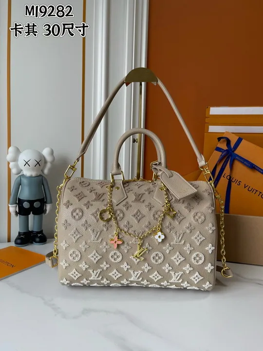 Speedy M19282 Pattern Top-Handle Bag, source view 2, SKU M19282