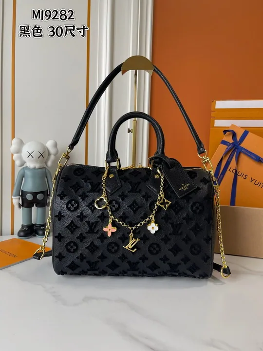Speedy M19282 Pattern Top-Handle Bag, source view 3, SKU M19282