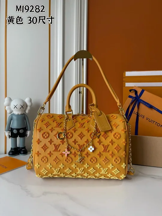 Speedy M19282 Pattern Top-Handle Bag, source view 4, SKU M19282