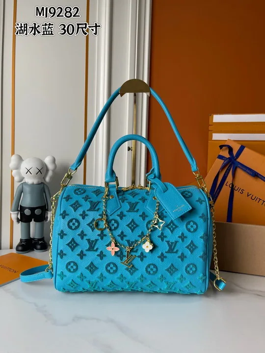 Speedy M19282 Pattern Top-Handle Bag, source view 5, SKU M19282