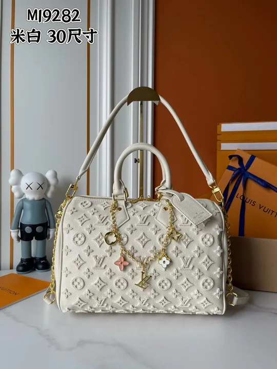 Speedy M19282 Pattern Top-Handle Bag, source view 6, SKU M19282
