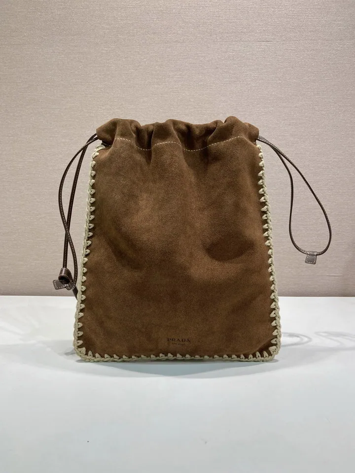 Prada 1NK063 Drawstring Pouch Bag, source view 1, SKU 1NK063