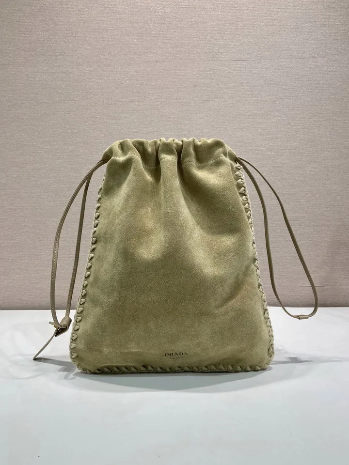 Prada 1NK063 Drawstring Pouch Bag, source view 3, SKU 1NK063