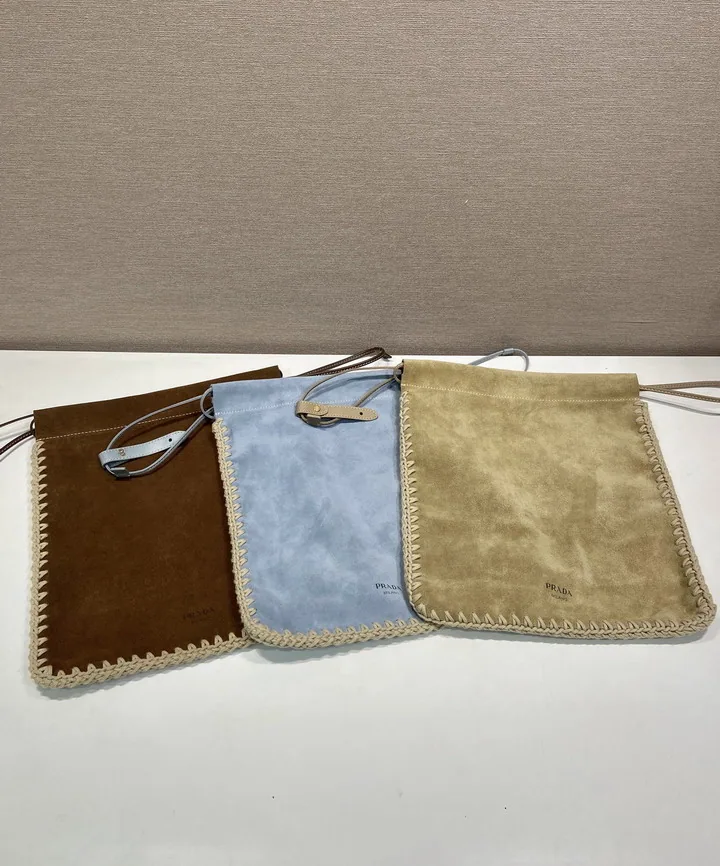 Prada 1NK063 Drawstring Pouch Bag, source view 4, SKU 1NK063