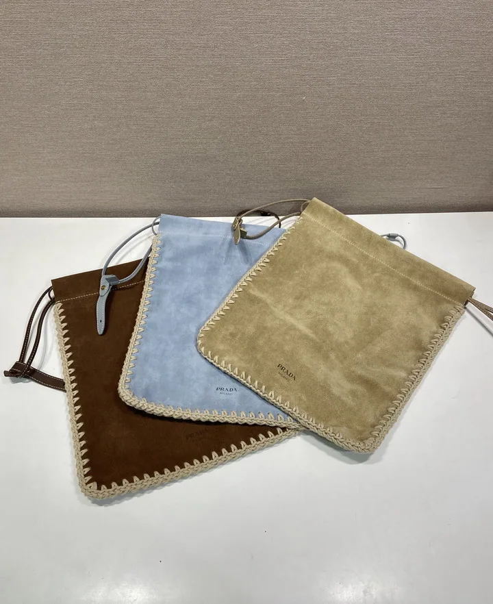 Prada 1NK063 Drawstring Pouch Bag, source view 5, SKU 1NK063