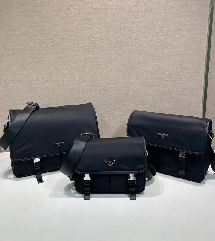 Prada 2VD769 Flap Messenger Bag, source view 3, SKU 2VD769